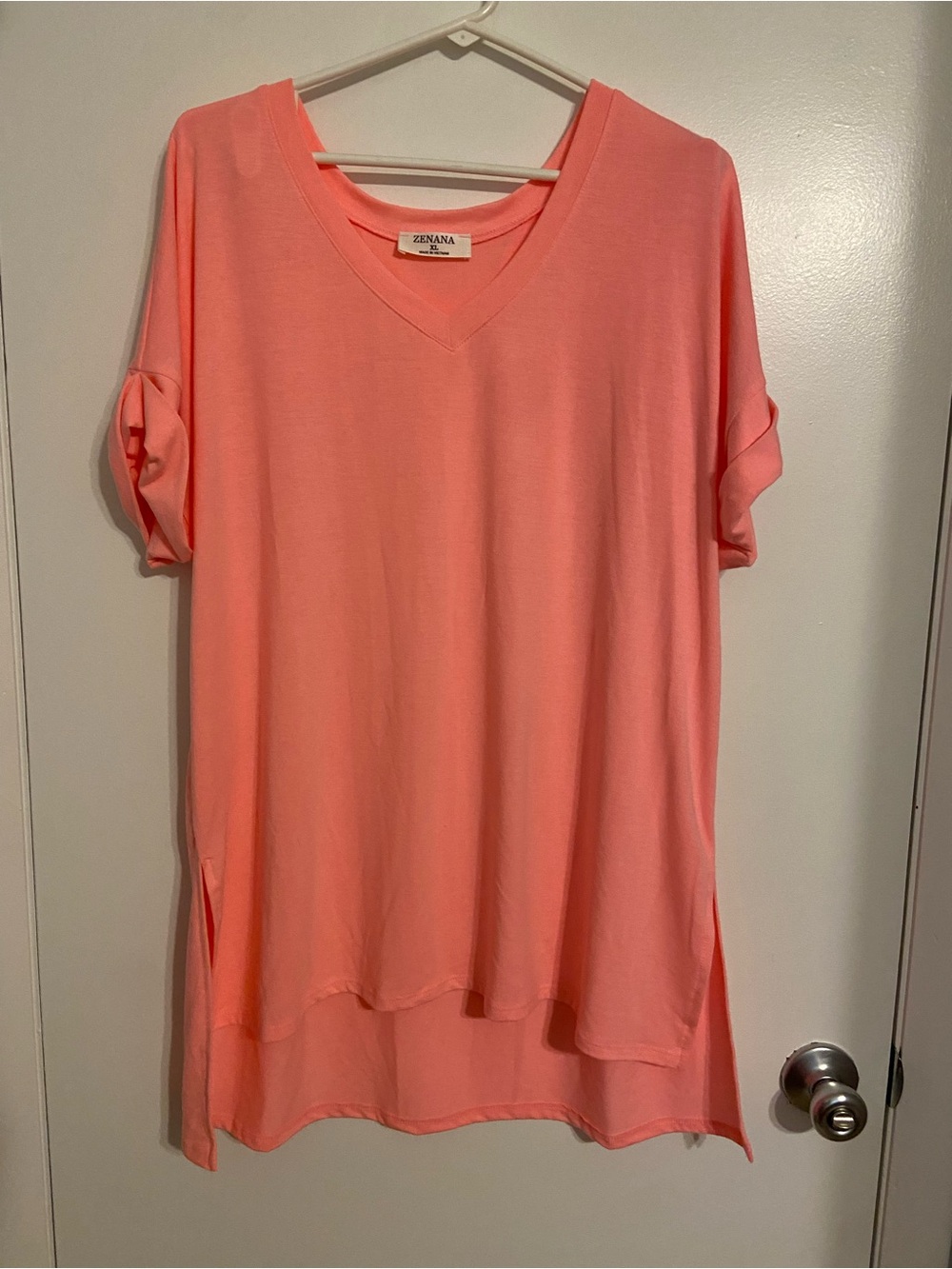Zenana V-Neck Tunic Top